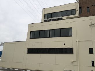 半田市　ビル塗装工事