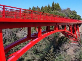 美浜町　橋の塗装