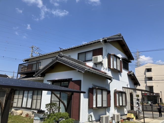 施工前