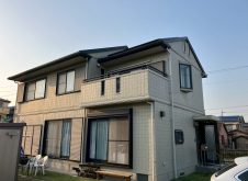 半田市E様邸　屋根・外壁塗装工事