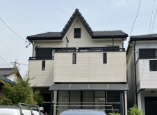 半田市O様邸　外壁塗装工事