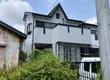 半田市O様邸　外壁塗装工事
