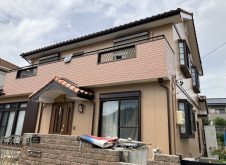 半田市N様邸　外壁塗装工事