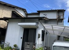 半田市N様邸　屋根カバー工事・外壁塗装工事