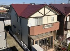 半田市M様邸　屋根・外壁塗装工事