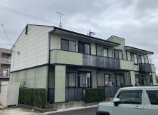 半田市アパート屋根・外壁塗装工事