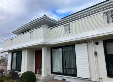 半田市B様邸外壁・車庫塗装工事