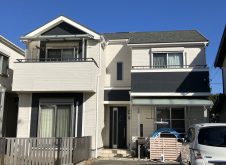 半田市O様邸外壁塗装工事