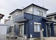 半田市K様邸　屋根カバー工法・外壁塗装工事